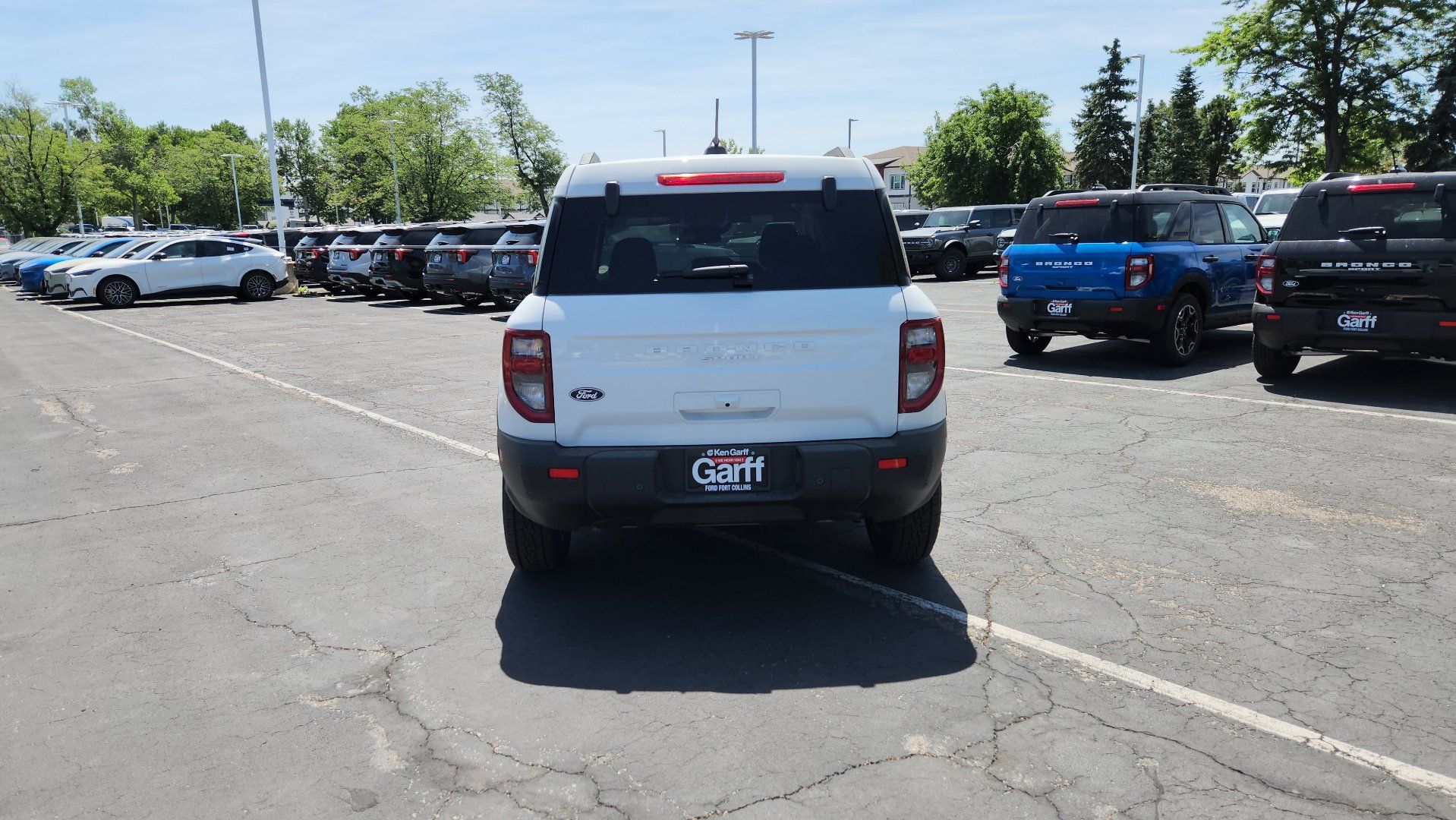 New 2026 Ford Bronco Sport Big Bend AWD/4WD image 6
