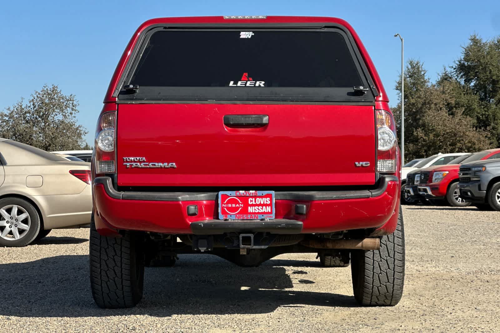 Used 2015 Toyota Tacoma 4x4 Double Cab w/ TRD Sport Package image 8