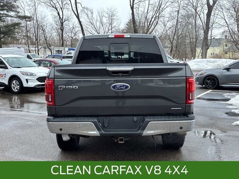 Used 2016 Ford F150 Lariat w/ Equipment Group 502A Luxury image 6