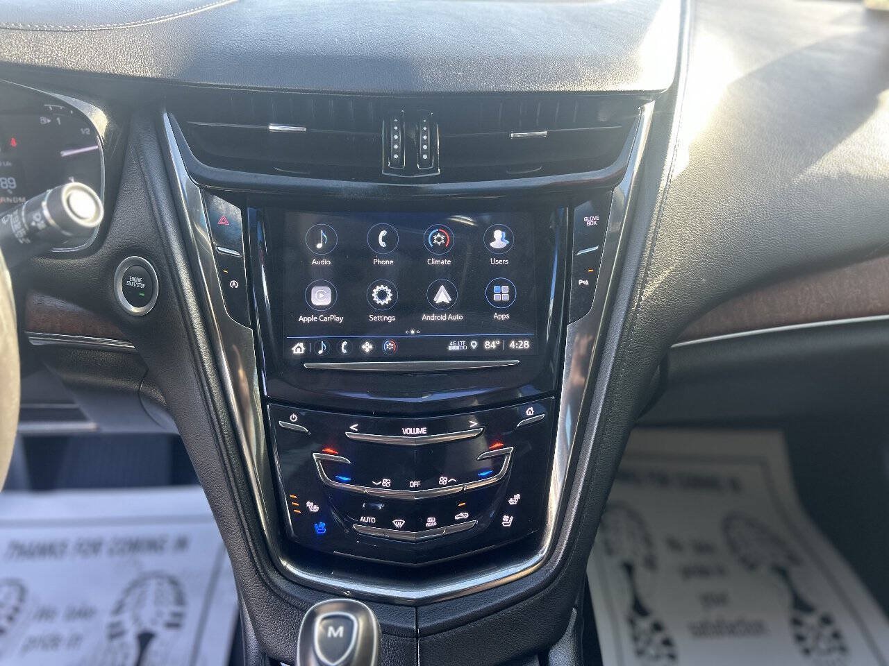 Used 2019 Cadillac CTS Sedan w/ Seating Package RWD image 13