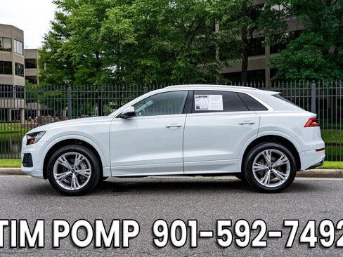 Used 2023 Audi Q8 Premium Plus w/ Premium Plus Package AWD/4WD image 9