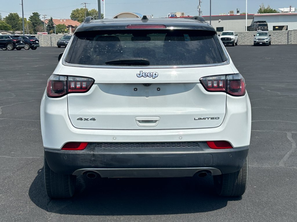 Used 2023 Jeep Compass Limited AWD/4WD image 5