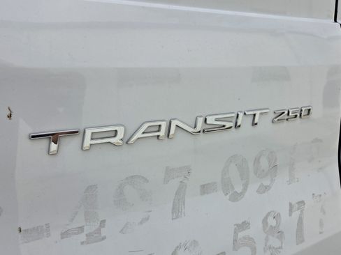 Used 2023 Ford Transit 250 Low Roof w/ Load Area Protection Package RWD image 12