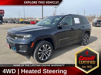 Used 2022 Jeep Grand Cherokee Overland w/ Advanced Protech Group III 360° Tour