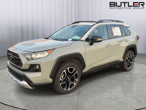 Used 2019 Toyota RAV4 Adventure w/ Cold Weather Package AWD/4WD image 2
