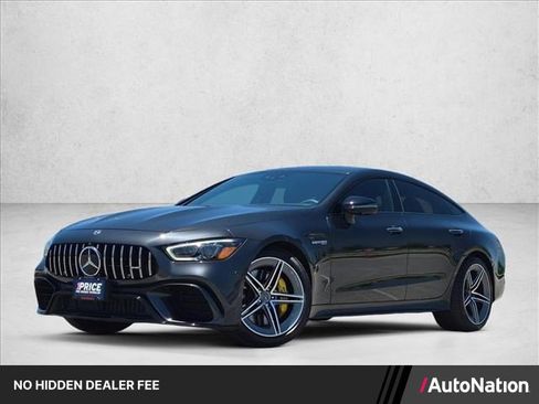Used 2019 Mercedes-Benz AMG GT 63 image 1