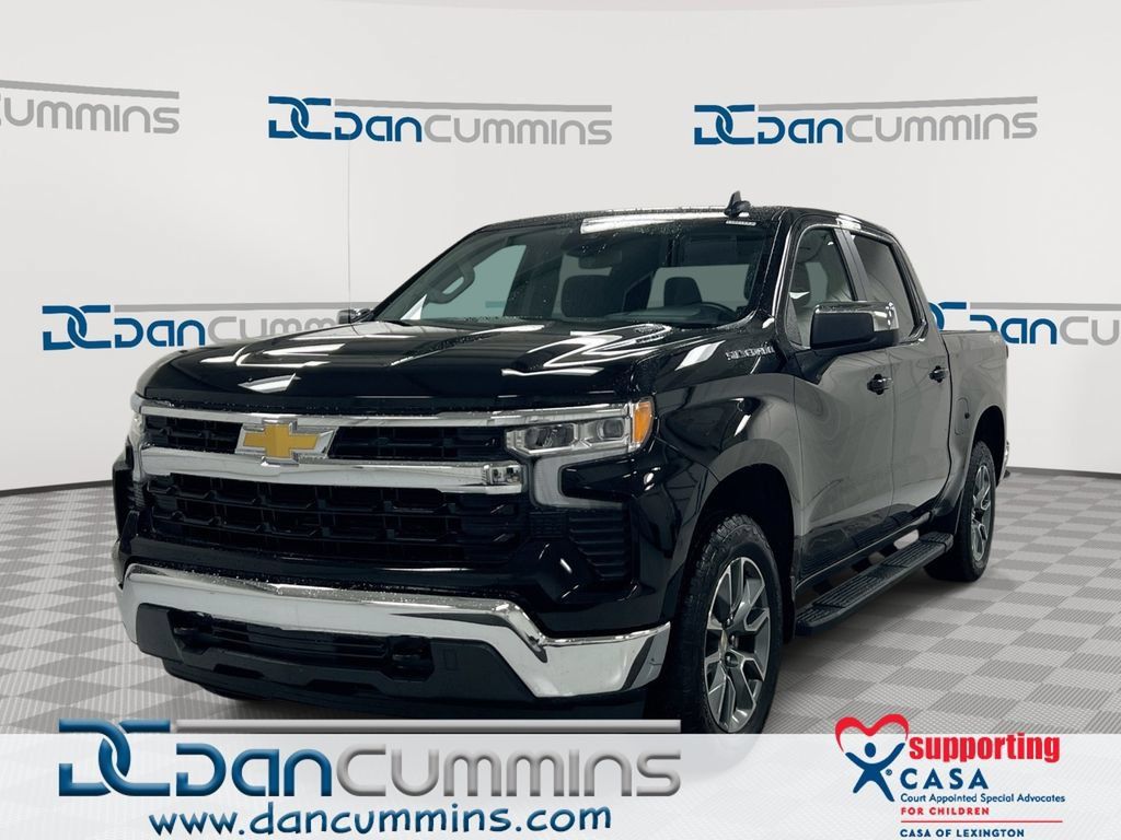Used 2026 Chevrolet Silverado 1500 LT AWD/4WD image 1