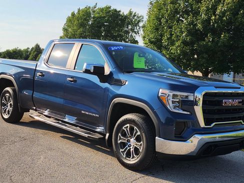 Used 2019 GMC Sierra 1500 4x4 Crew Cab w/ 1SA Driver Alert Package I image 7