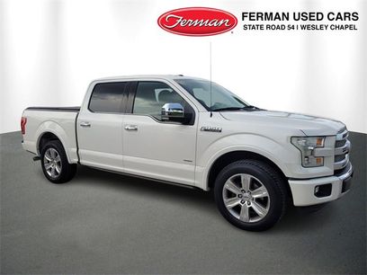 Used 2016 Ford F150 Platinum w/ Equipment Group 701A Luxury