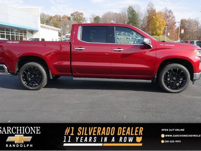 New 2025 Chevrolet Silverado 1500 LTZ w/ LTZ Premium Package