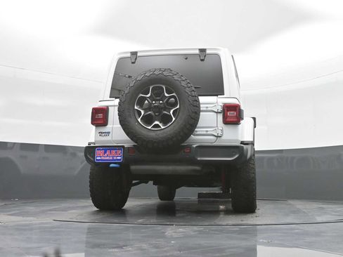 Used 2023 Jeep Wrangler Unlimited Rubicon 4xe w/ Safety Group image 34