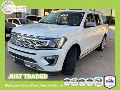 Used 2019 Ford Expedition Max Platinum