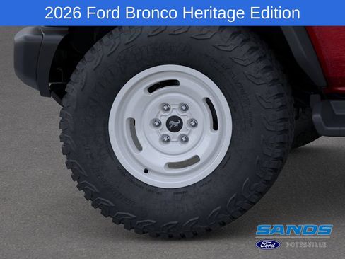 New 2026 Ford Bronco Heritage Edition AWD/4WD image 21