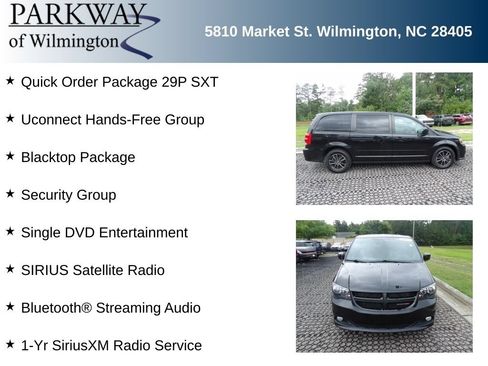 Used 2017 Dodge Grand Caravan SXT w/ Blacktop Package FWD image 5