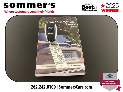 Certified 2026 Subaru Forester Wilderness AWD/4WD image 27