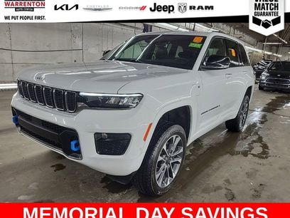 Used 2023 Jeep Grand Cherokee Overland