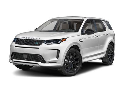 Used 2025 Land Rover Discovery Sport S