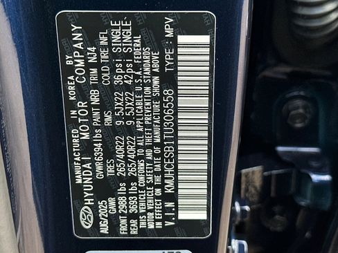 Used 2026 Genesis GV80 2.5T Prestige AWD/4WD image 39