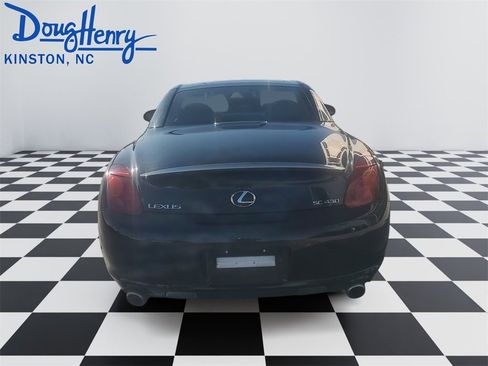 Used 2002 Lexus SC 430 Convertible image 4