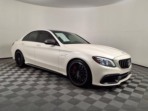 Used 2019 Mercedes-Benz C 63 AMG S image 9