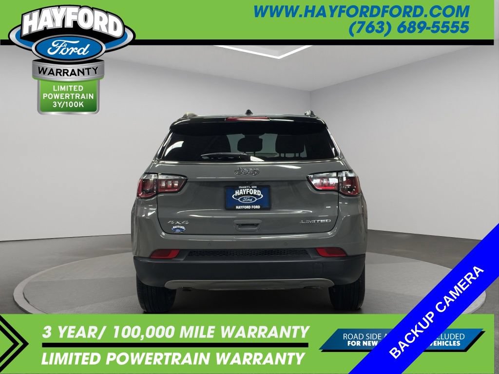 Used 2024 Jeep Compass Limited AWD/4WD image 4