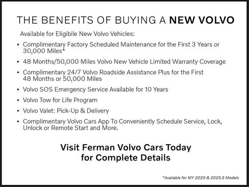 New 2026 Volvo XC90 B6 Plus w/ Protection Package Premier AWD/4WD image 5