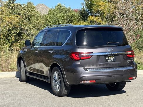 Certified 2023 INFINITI QX80 Luxe w/ Cargo Package image 4