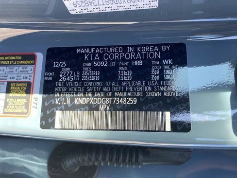 New 2026 Kia Sportage SX Prestige image 49