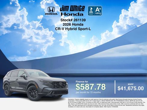 New 2026 Honda CR-V Sport-L image 7