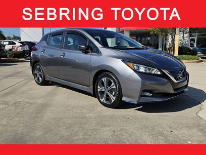 Used 2022 Nissan Leaf SV Plus