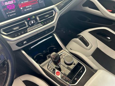 Used 2022 BMW M4 xDrive Competition w/ M Carbon Exterior Package AWD/4WD image 59