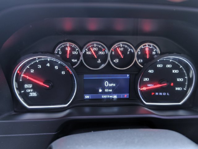 Used 2021 Chevrolet Silverado 1500 LT Trail Boss w/ Convenience Package II AWD/4WD image 16