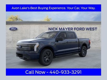 New 2025 Ford F150 Lightning Flash