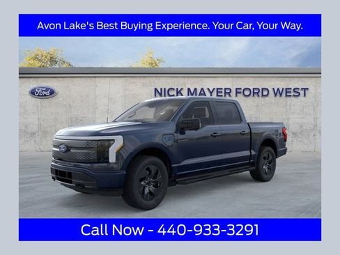 New 2025 Ford F150 Lightning Flash AWD/4WD image 1