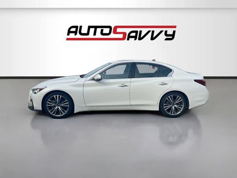 Used 2021 INFINITI Q50 Sensory w/ Cargo Package RWD image 4
