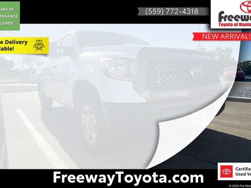 Certified 2021 Toyota Tundra SR RWD image 1