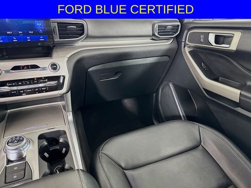Certified 2023 Ford Explorer XLT w/ Equipment Group 202A image 22