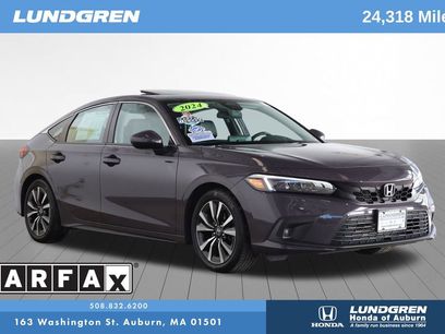 Used 2024 Honda Civic EX-L