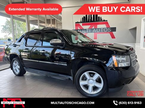 Used 2013 Chevrolet Avalanche LTZ AWD/4WD image 1