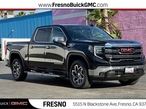 Used 2026 GMC Sierra 1500 SLT w/ SLT Premium Plus Package AWD/4WD image 1
