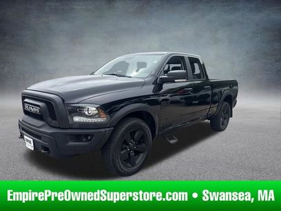 Used 2019 RAM 1500 Classic Warlock w/ Luxury Group