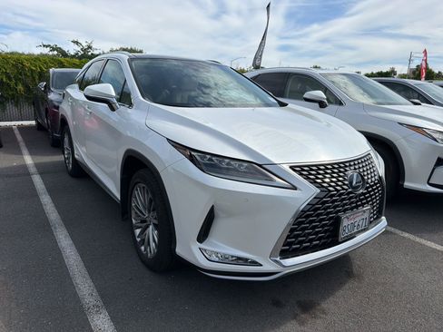 Used 2020 Lexus RX 450h AWD w/ Luxury Package image 1