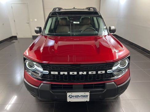 New 2025 Ford Bronco Sport Outer Banks w/ Outer Banks Tech Package+ image 2