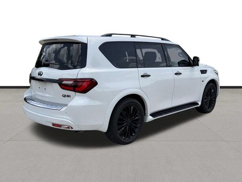 Used 2020 INFINITI QX80 Luxe w/ 22" Wheel Package RWD image 5