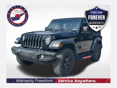Used 2022 Jeep Wrangler Sport