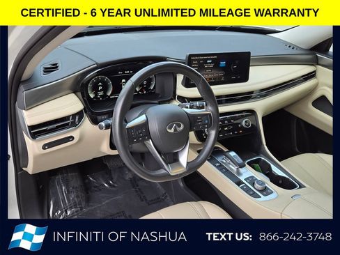 Certified 2023 INFINITI QX60 Luxe w/ Cargo Package AWD/4WD image 5