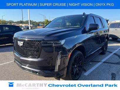 Used 2023 Cadillac Escalade Sport Platinum w/ LPO, ONYX Package
