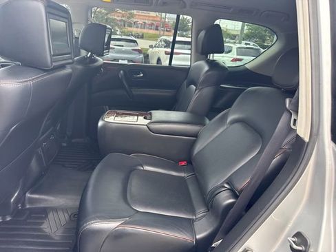 Used 2017 Nissan Armada Platinum w/ Captain Seat Package RWD image 16