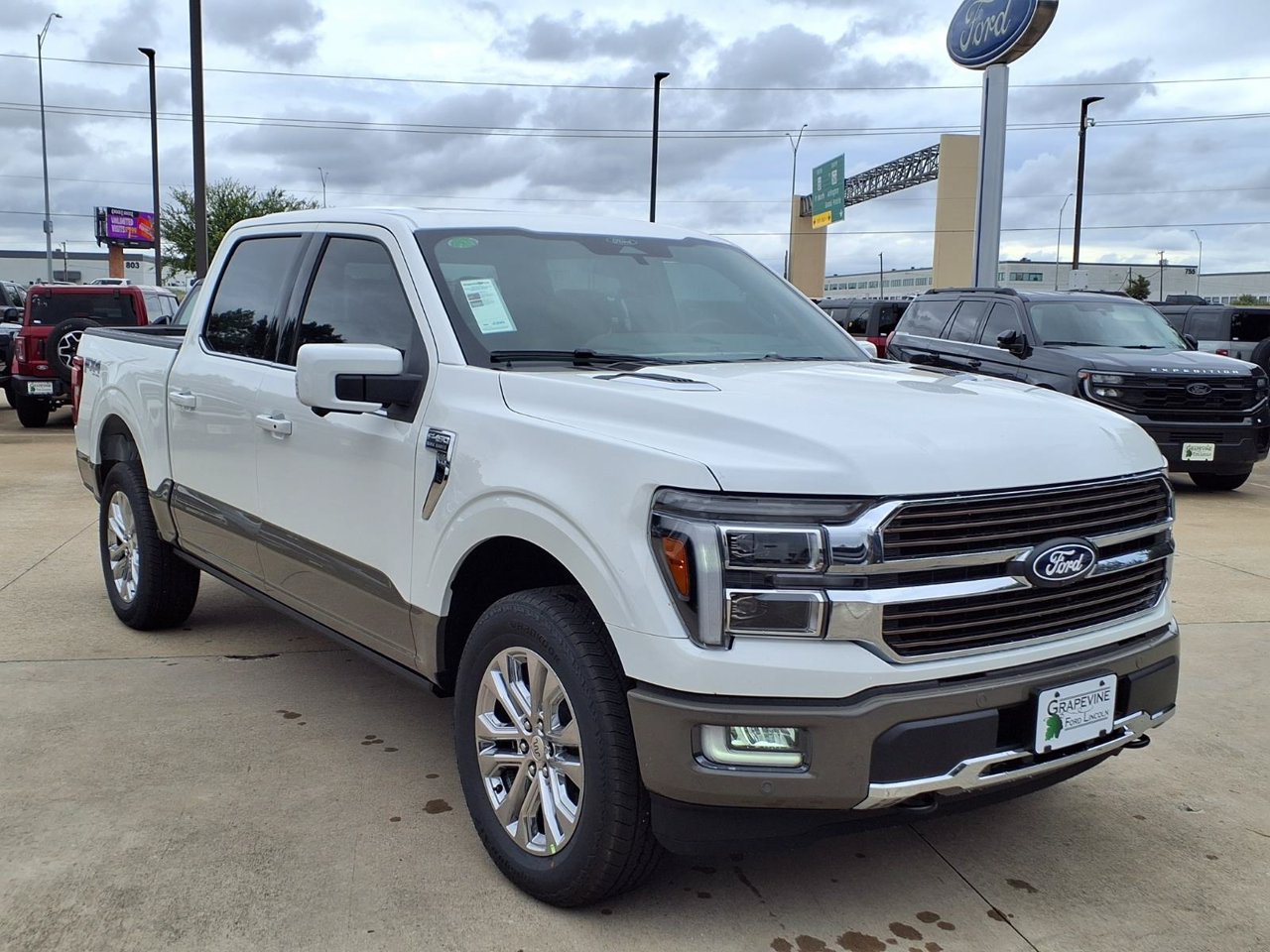New 2026 Ford F150 King Ranch w/ Equipment Group 601A High AWD/4WD image 3