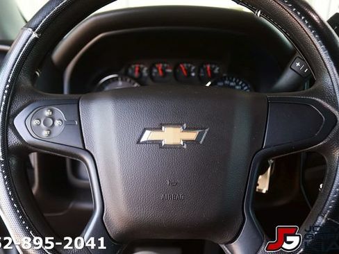 Used 2018 Chevrolet Silverado 1500 Custom w/ Custom Value Package AWD/4WD image 16